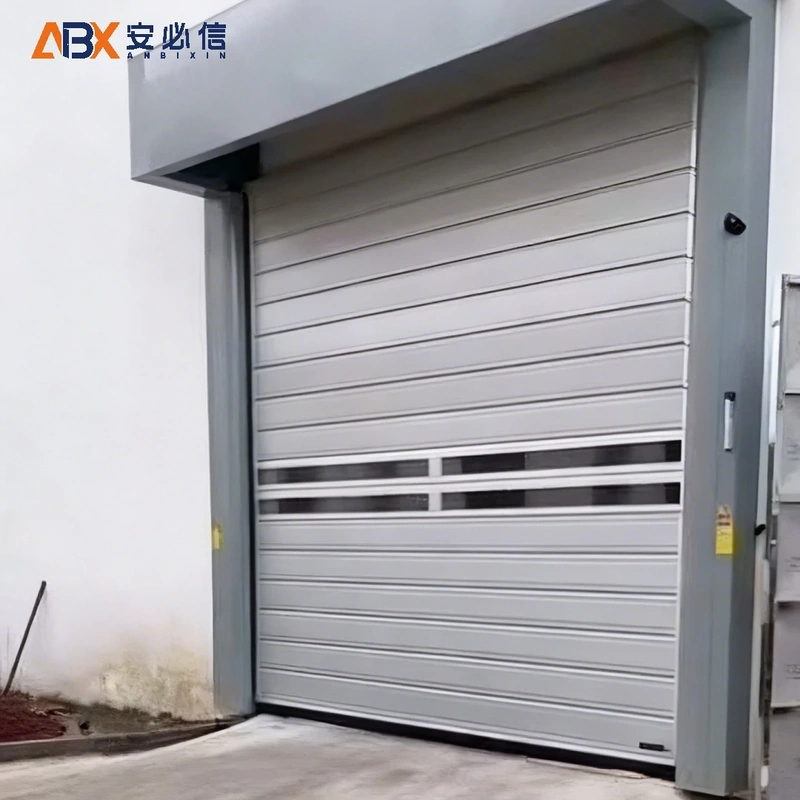 衡阳市金属快速门